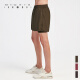 Partikelfieber Partikel Fever Sportshorts Frühlings- und Sommer Männer lose und bequem joggen Fitness Outdoor Casual Shorts 12349 Zimtrote rot s