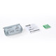 Omron (Omron) Moniteur électronique de la pression artérielle pour les personnes âgées médicales Upper ARM ARME Intelligent Hypertension Mesurer Instrument U702