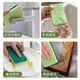 Miaoran wood pulp cotton scouring pad 11*7cm*6 pieces kitchen rag thickened dishwashing sponge wipe double-sided powerful dishwashing cloth
