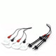 Sex props for men and women masturbating breast clip anal plug for men for men for urinary urethra sticks to stimulate penis rings alternative toys for adults for men for 1283 small anal shade plug + urethra urethra stick
