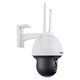 TP-Link 8 Millionen Hochdefinitionsüberwachungskamera Full Color 3x Zoom Dual-Band-WiFi-Wireless Ball Machine 360-Grad Panoramic Automatic Cruise TL-IPC683-Aez [3x Zoom Dual-Band-Getriebe] 32 GB]