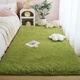 Yulu Winter Lamb Velvet Room Bedside Carpet Thickened Warm Plush Girls' Bedroom Special Bed Foot Mat Full Beige 160x60cm