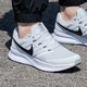 耐克（NIKE）跑步鞋男鞋2025夏季运动鞋RUN SWIFT 3网面公路专业减震休闲鞋 DR2695-005光子灰/白色/黑 42