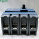 Schneider Electric Schneider air-open plastic case circuit breaker three-phase air switch EZD100M3P4P optional 4P100AEZD100M4100N