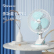Shinee small fan desk fan/desk clip fan wall fan mini student dormitory bedside office desktop ventilation electric fan FJ7-01