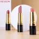露华浓（Revlon）丽采保湿滋润唇膏女士哑光黑管口红女士不掉色美妆化妆品女彩妆 677#柔橘色（奶油质地）