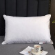 Nanjiren NanJiren Pillow Cotton Feather Pillow Core Hotel Comfortable White Goose Feather Pillow Core Single Pack Pair 2