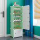 Coleshome simple doorway small shoe cabinet modern simple large capacity entrance ultra-thin narrow shoe shelf