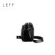 Leif canvas crossbody bag, fashionable women's bag, casual and versatile large capacity shoulder bag
