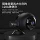 免插电4K超高清家庭小型无线摄线头手机wifi远程监控器家用摄像头 全景画面+高清wifi版 16G内存卡(循环保存录像约3天)