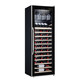 Vinocave wine cabinet home living room constant temperature wine cabinet compressor ice bar refrigerated storage cabinet multi-function display cabinet insulation household non-embedded JC-90AS- 90 bottles