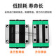 Linear guide slider slide rail square rail linear rail HGH/W15/20/25/30/35/45CC CA HGW15CC flange type others