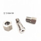 316 Cilindro de la válvula Conversión de cilindros CGA180 CGA580 CGA330 CGA320 Hidrógeno Nitrógeno CGA679 Cable interno Dientes inversos-1/4npt Alambre externo