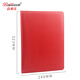 BailLiven Contrat Clip A4 Red Pu Leather Business Office Office Clip Clip de panne