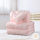 Mercury home textile quilt spring and autumn quilt [soybean quilt] spring and autumn quilt antibacterial soy fiber air conditioning quilt core 3.6~10.7 mother and child quilt [soybean fiber/available in all seasons] powder 220240cm