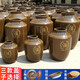 Xinyue Wine Storage Tank Thickened Ceramic Large Wine Tank 300Jin Jin is equal to 0.5kg 500Jin Jin is equal to 0.5kg 2000Jin Jin is equal to 0.5kg Wine tank storage wine jar Thickened water capacity 100Jin Jin is equal to 0.5kg With silicone cover