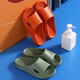 Bermu Qingchen New Sandals Женская летняя открытая одежда дома Eva Комфортная мягкая подошва не скользящая пара сандалии для мужчин кофе 42-43 подходит для 41-42