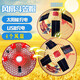 Solar hat with fan farm work site with fan hat charging sun protection and sunshade for men and women adult hat 4 solar energy + mesh cover 3 fan with switch battery