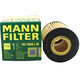 Mannfilter HU7009Zm Filtro de aceite Elemento Filtro de cuadrícula de aceite adecuado para Prado Crown Reez Lexus GS/LS/GX