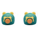 Pengbo Furui pour enfants thermique thermale tasse d'origine couvercle ours à tête de tête accessoires de tasse XT-826 Paille de paille.