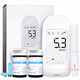 IHHEALH BLANGA TESTER DE AZUCE HOMPLE DE AZUMA DIABETES DIABETS Strip EGS-2000 Adecuado para AG605/695/607 100 Test Strip + 100 Blood Recolection Needle (sin instrumento)