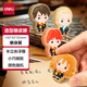 Deli (deli) Harry Potter character eraser, semi-three-dimensional relief, student high school entrance examination and college entrance examination painting eraser creative small prizes, less chips and no traces