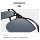 Helen Keller sunglasses clips for men and women, geometric large frame clips, special myopia sunglasses clips for driving HP823C2