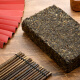 
Jingwei Fu Tea Black Tea Festival Gift Xianyang Fu Tea Shaanxi Specialty Jinhua Fu Brick Tea Tea Good Products 880g