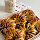Yideli old-fashioned bean paste filling bagel 1kg whole box of hand-teared red beans sandwich European buns donuts breakfast snacks New Year's goods
