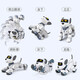 
JJR/C Children's Early Education Intelligent Voice Control Machine Dog Toy Boy 1-3 Years Old Baby 4-6-8 Years Old Child Bionic Robot [Programming Intelligent Follow + Touch Interaction] Golden Gift for Children 2 to 3 Years Old Childhood Gifts