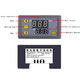 Shantou Lincun same-day delivery temperature controller high-precision digital display thermostat module temperature control switch micro temperature control board W3230 12V
