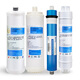 Qinyuan water purifier filter element general KRT3800/2800/3980/3820 full set of PP cotton sintered charcoal rear RO KRT-2800/3800/3890 full set (testing pen