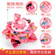 
Parent-child tribe children's cosmetics toys real makeup box set makeup makeup bag play house toys girl 6 years old gift shell makeup box [37 accessories]