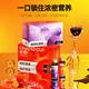 
Qilixiang Taste the red and black wolfberry pulp 1L Qinghai black wolfberry Ningxia wolfberry juice for Father's Day gift