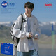 Nasagood Oficial de chaqueta masculina para hombres Spring y otoño El uniforme de béisbol para hombres ropa casual de hombres sueltos japoneses japoneses blancos [estilo regular] xl
