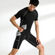 Queen's Schnelltrocknungs-Jogging-Shorts Herren-Unterwäsche Anti-Wear-Beine Fünf-Punkte-Fitness-Leggings Leichtathletik-Training Sporthosen Elastischer weißer zweiteiliger Set [239+826] L [120-140jin [Jin gleich 0,5 kg]]