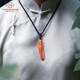 Sadoro Nanyang Star Deep Sea Ancient Jade Blood Chariot Guanyin Pendant Good Luck and Peace Amulet Avalokitesvara 1