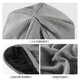 Pull-back hats for men in autumn and winter, trendy and versatile high-elastic cold hats, headscarves, women's hoods, knitted hats, hairbands, nightcaps, black, one size fits all