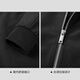 HLA Hailan House Jacket Men's 25 Light Business Chic Ageless Stand Collar Stiff Jacket Men's Spring