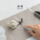 Sanxun (sanxun) creative magnolia flower incense holder ceramic decoration pure hand-made tea set tea table home high-end small ornaments Magnolia flower_small incense holder