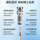 Boyang 2M jumper BNC-BNC 2M mega E1 connector finished jumper syv75-2-1 coaxial cable DDF adapter jumper 2 core 2 meters