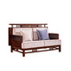 Nanyang Hu Family Nanyang Hu Family Hongyun Series HS9922 Sofa Chinese Classic Aili Guyi Sumu HS9922 Double Sofa 1691*880*983