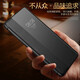 Soeger Huawei nova9 mobile phone case flip-type Huawei nova9pro all-inclusive 5G men and women mirror leather case anti-fall protection case window intelligent sleep Huawei nova9 [Knight black] flip-screen window case sleep