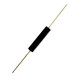 Solund plastic sealed reed tube normally closed magnetron switch anti-vibration and damage reed tube 2.7x11.5mm LC07-11 normally closed (5 packs)