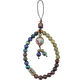0 degree mobile phone lanyard wrist Chinese style mobile phone chain hanging accessories hanging rope travel check-in year suitable for iPhone Apple Huawei Xiaomi oppovivo portable hanger chain Tanjing Buddha eye
