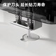适用得力装订机垫片3846/3888/3876/3839/3880/3877垫圈橡胶垫子融新皮垫 得力3876/3876A垫片（10个）