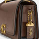 蔻驰（COACH） Bandit Crossbody 女士斜挎包 简约时尚翻盖式单肩包礼物 CD724 棕色