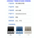 得力四联文件框 功能组合文件篮四格文件架桌面收纳盒(蓝/灰/黑色可选)办公用品。 得力9848四联蓝色文件框文件栏 1个 厂家直销多仓发货 32.5*26.3*31.3cm