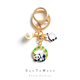 SUNTOMOON CARTOON CARTOON LITTLE PANDA Keychain Creative Treasure National Treasure Eating Bamboo Pendant Men and Women Couple Accessories Cadeaux Cadeaux Little Panda Keychain-C Style