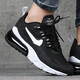 耐克（NIKE）夏季新品女鞋AIR MAX270 REACT气垫鞋舒适休闲缓震耐磨透气运动鞋 CI3899-002 41